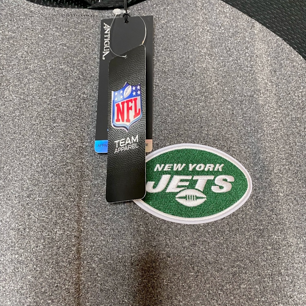 N.Y. JETS Hoodie, Branded NFL Logo, NWT, XL - Picture 3 of 7